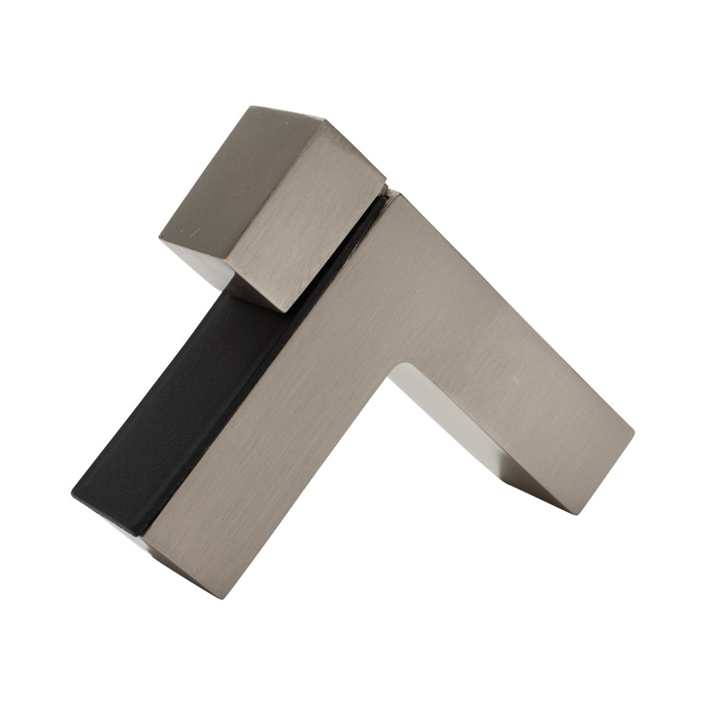 Glass Shelf Support Brushed Nickel