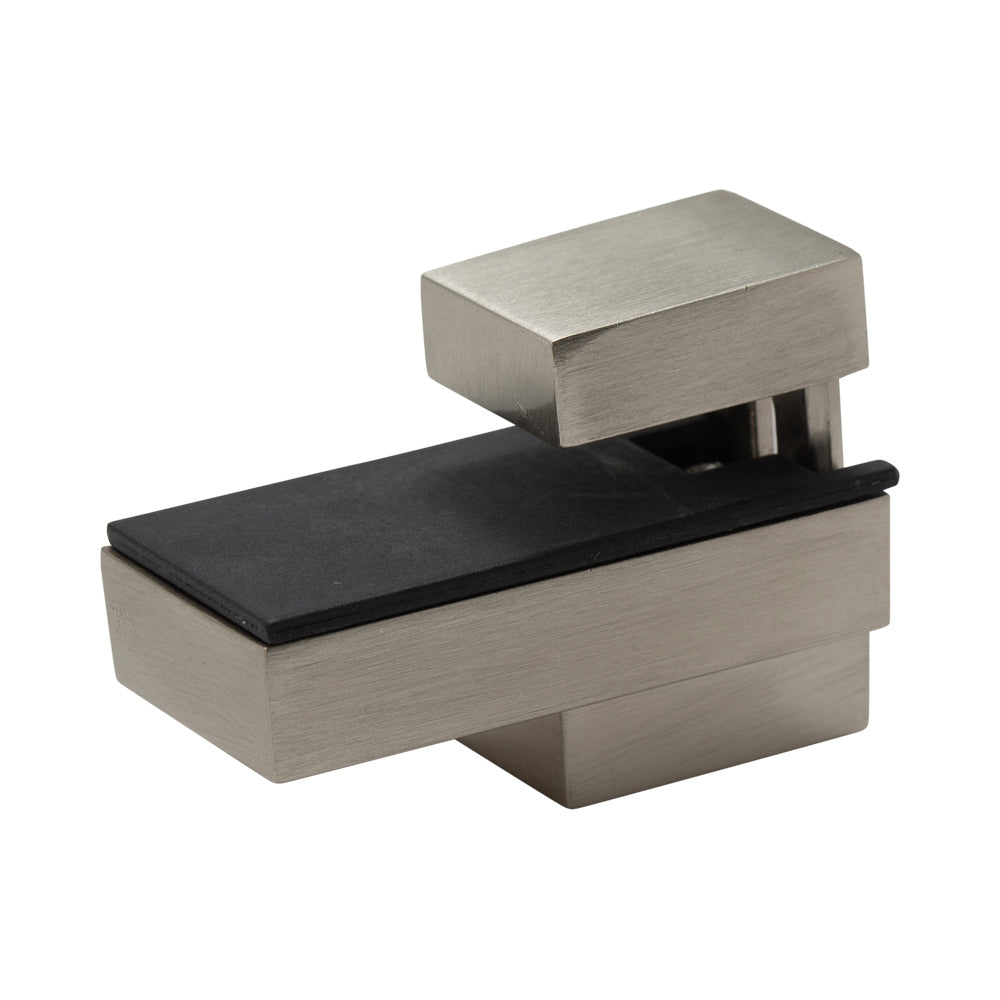 Glass Shelf Support Brushed Nickel