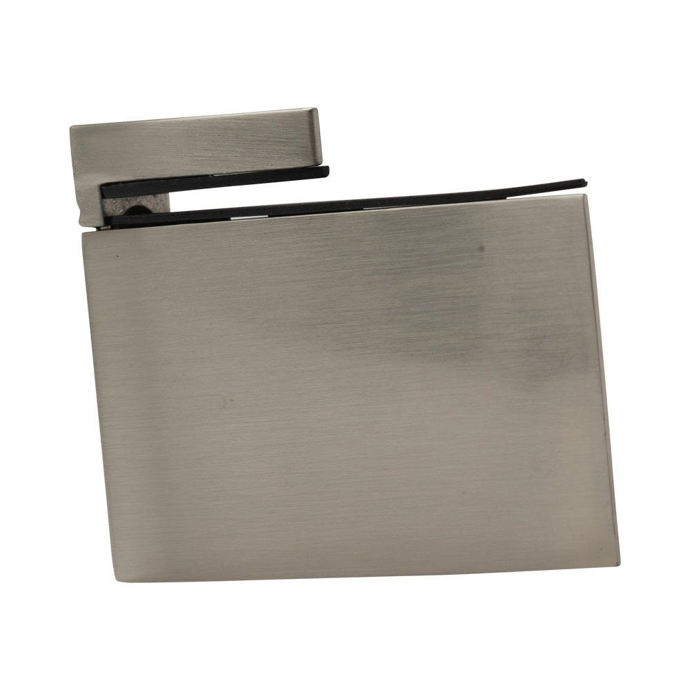 Glass Shelf Support Brushed Nickel
