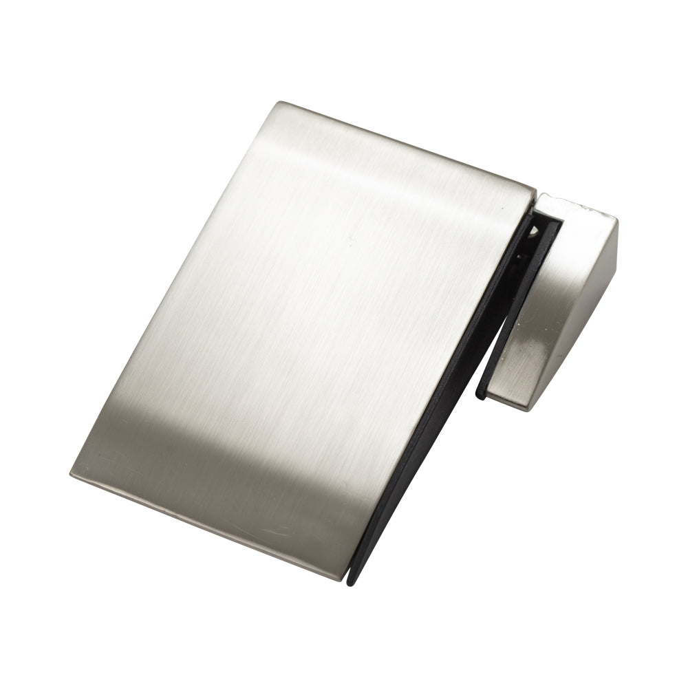 Glass Shelf Support Brushed Nickel