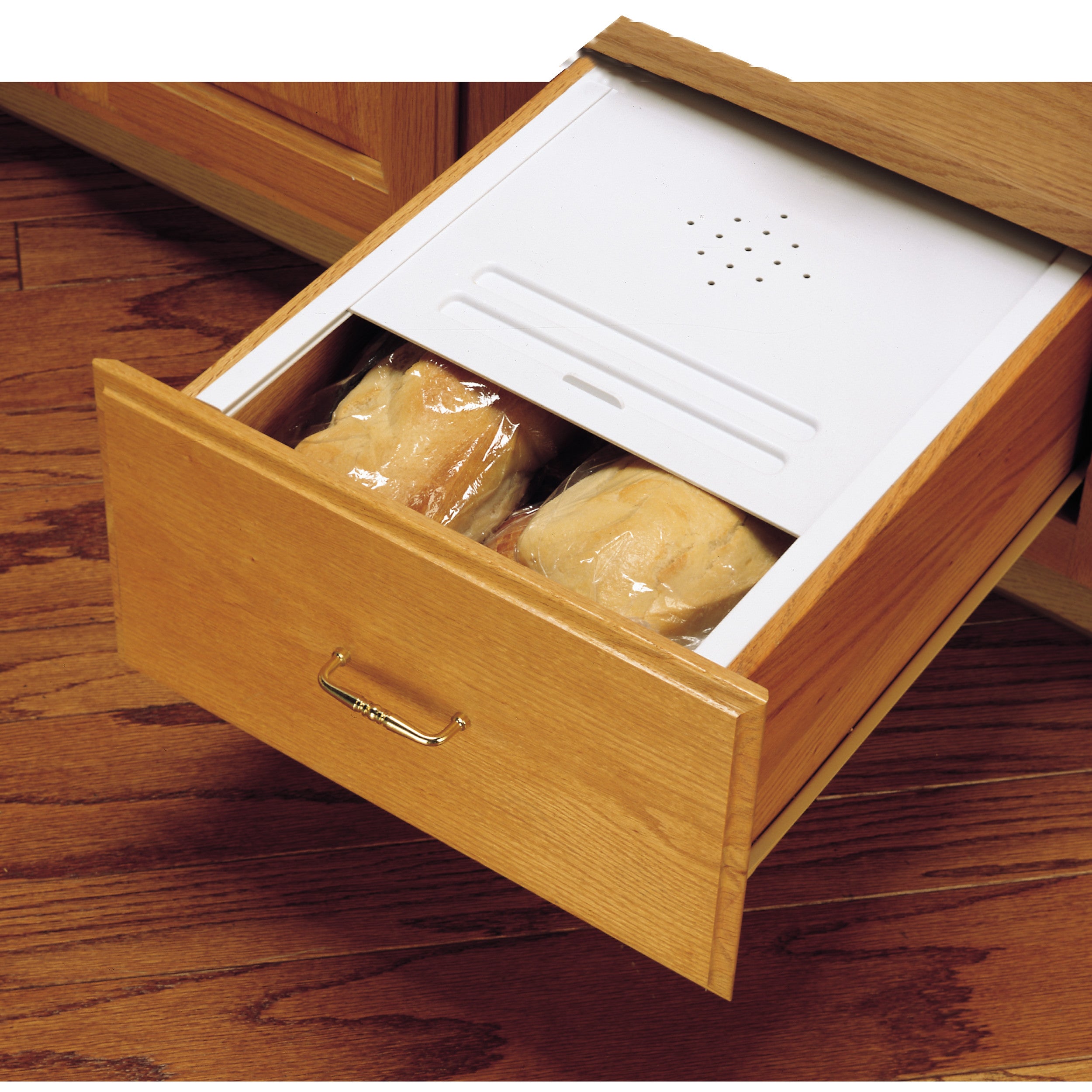 Small White Bread Drawer Cover Kit White  16.75 in (425 mm) W x 21.75 in (552 mm) D x 0.38 in (10 mm) H