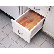 Small Bread Drawer Cover (Translucent) Clear  16.75 in (425 mm) W x 21.75 in (552 mm) D x 0.38 in (10 mm) H