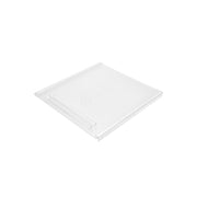 Large Bread Drawer Cover (Translucent) Clear  20.13 in (511 mm) W x 21.75 in (552 mm) D x 0.38 in (10 mm) H