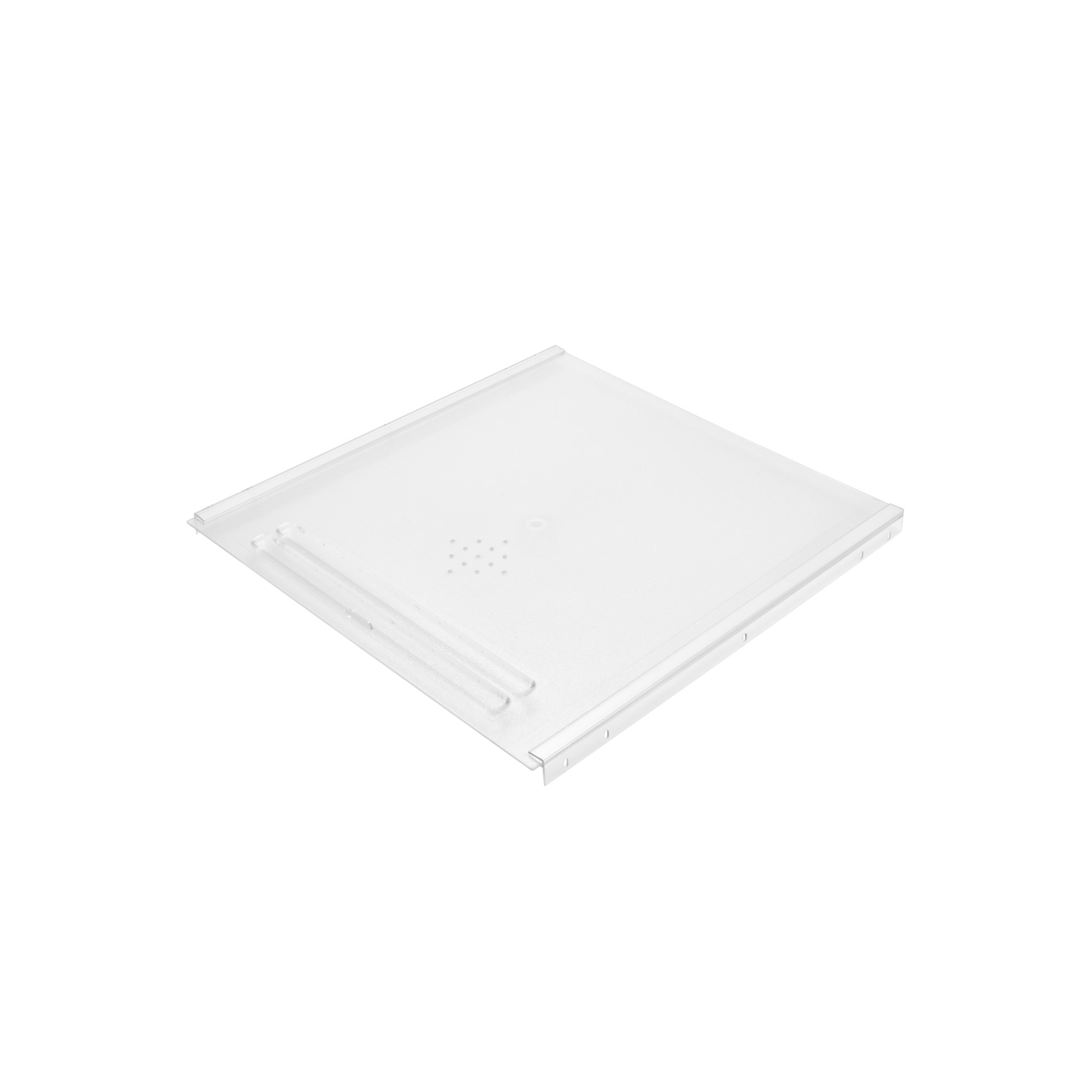 Large Bread Drawer Cover (Translucent) Clear  20.13 in (511 mm) W x 21.75 in (552 mm) D x 0.38 in (10 mm) H
