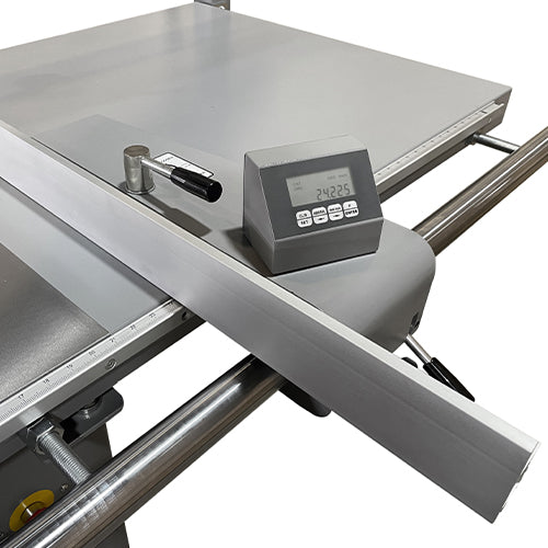 SLIDING PANEL SAW PLATINUM. 3 PHASE . 7.5HP 220V