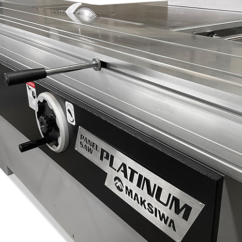 SLIDING PANEL SAW PLATINUM. 3 PHASE . 7.5HP 220V