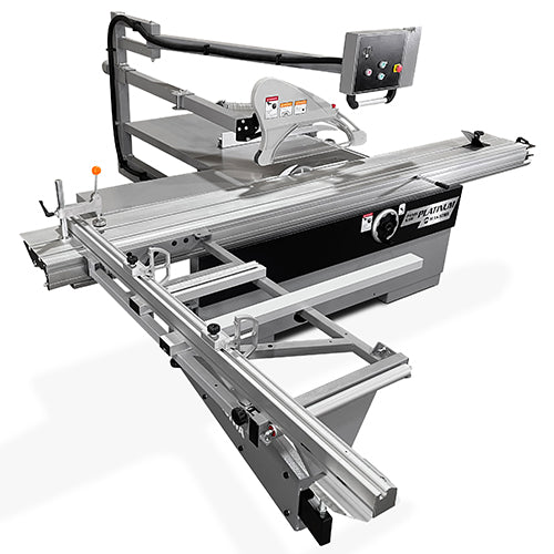 SLIDING PANEL SAW PLATINUM. 3 PHASE . 7.5HP 220V