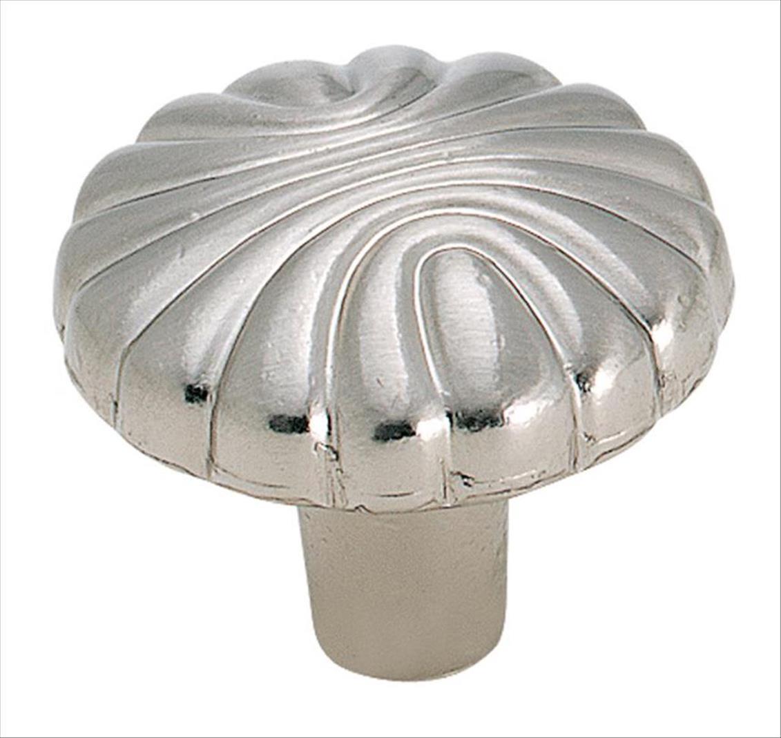 Knob Sterling Nickel 5/16(8) DIA