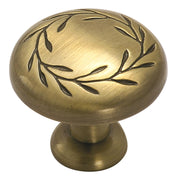 Knob Elegant Brass 5/8(16) DIA
