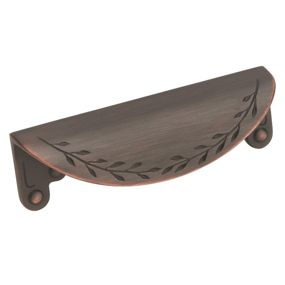 Cup Pull Oil-Rubbed Bronze 4-1/4(108) L X 1-5/16(33) W