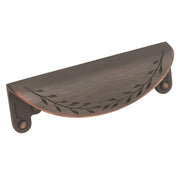 Cup Pull Oil-Rubbed Bronze 4-1/4(108) L X 1-5/16(33) W