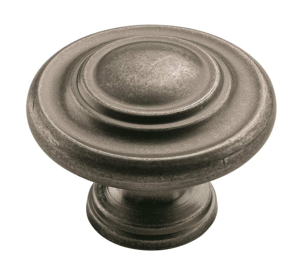 Knob Weathered Nickel 1(25) DIA