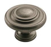 Knob Weathered Nickel 1(25) DIA
