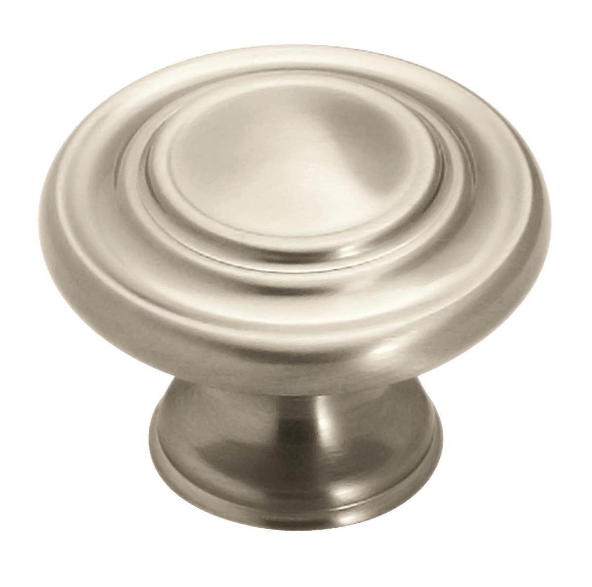 Knob Satin Nickel 3/4(19) DIA