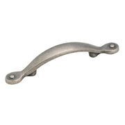 Pull Weathered Nickel 1 7/16(37) L X 5/8(16) W