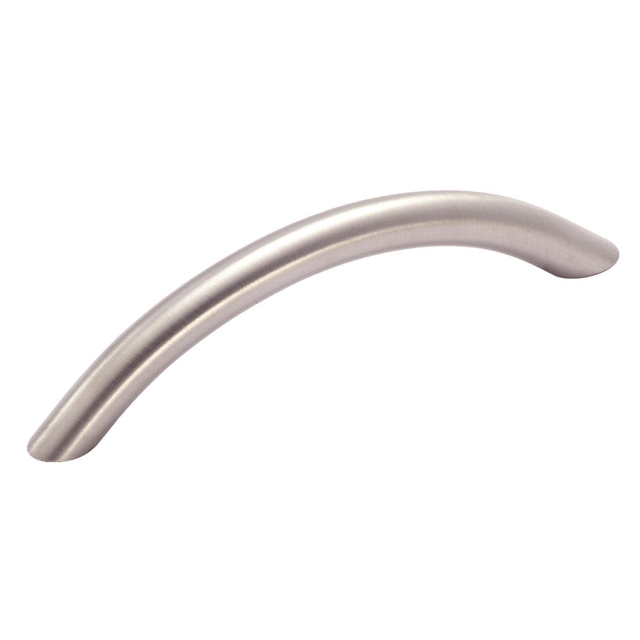 Amerock Stainless Steel 3-3/4(96) Inch Center to Center Handle Cabinet Pull Stainless Steel