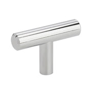 Knobs Polished Chrome 3/8(10) DIA