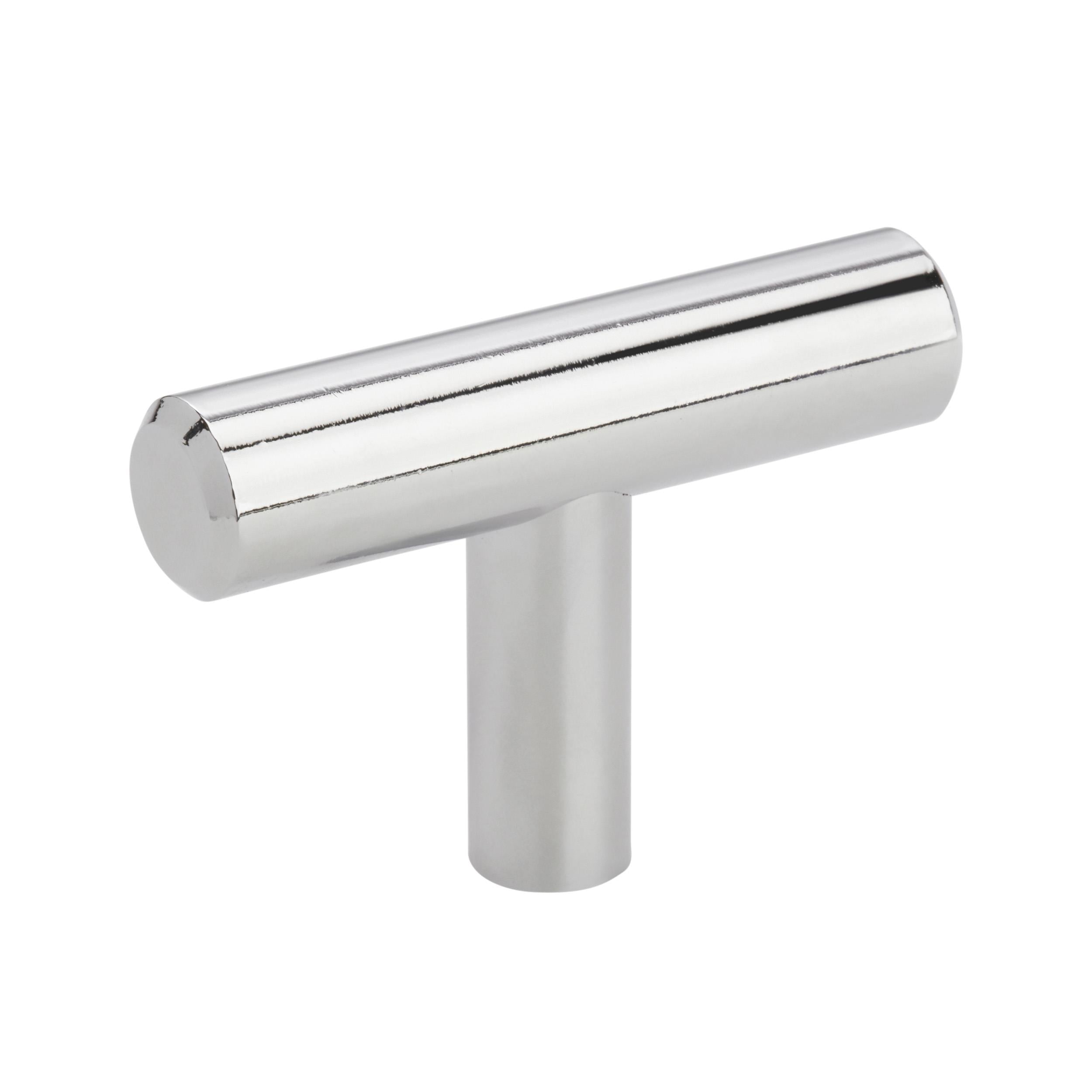 Knobs Polished Chrome 3/8(10) DIA