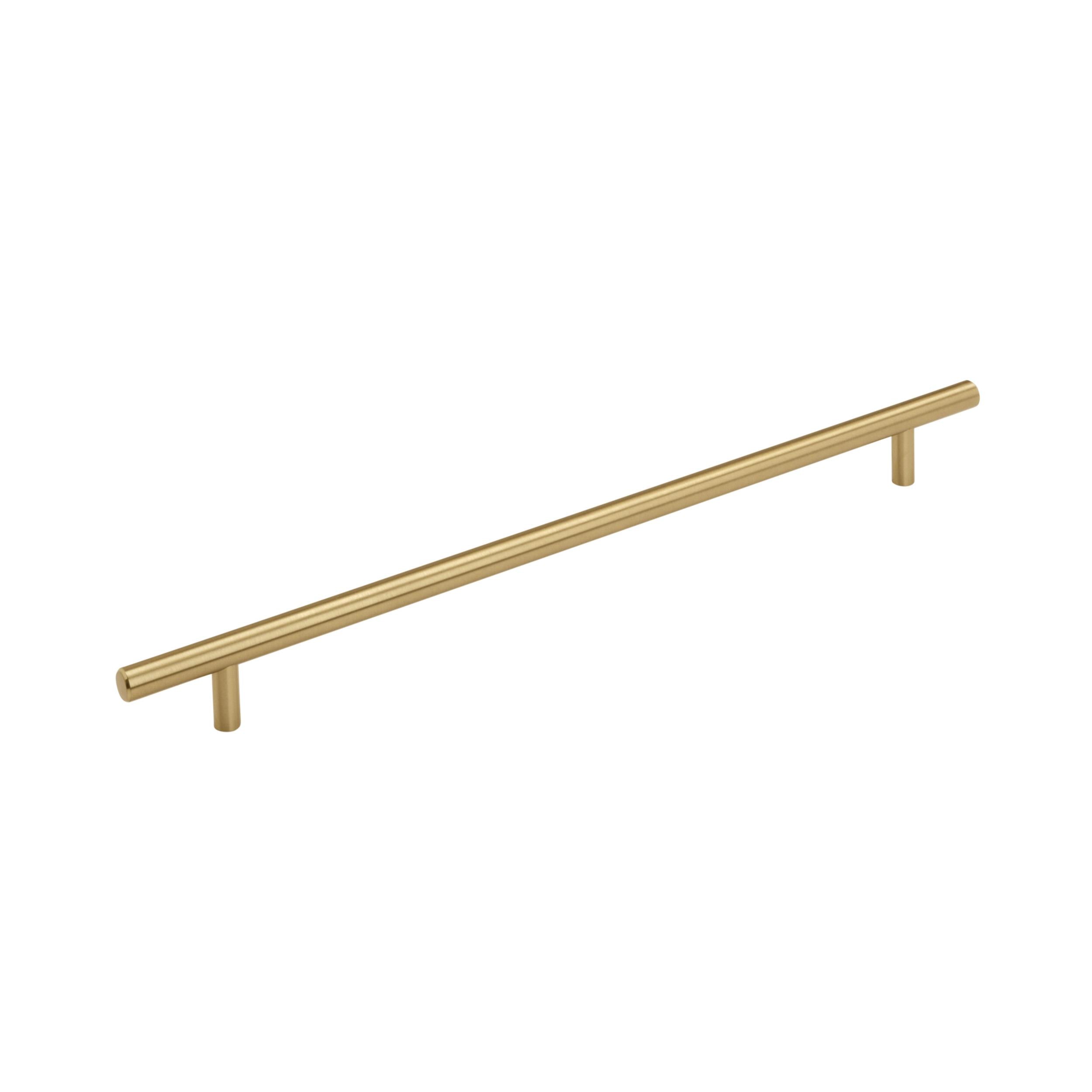 Amerock Bar Pulls 12-5/8(320) Inch Center to Center Handle Cabinet Pulls Champagne Bronze