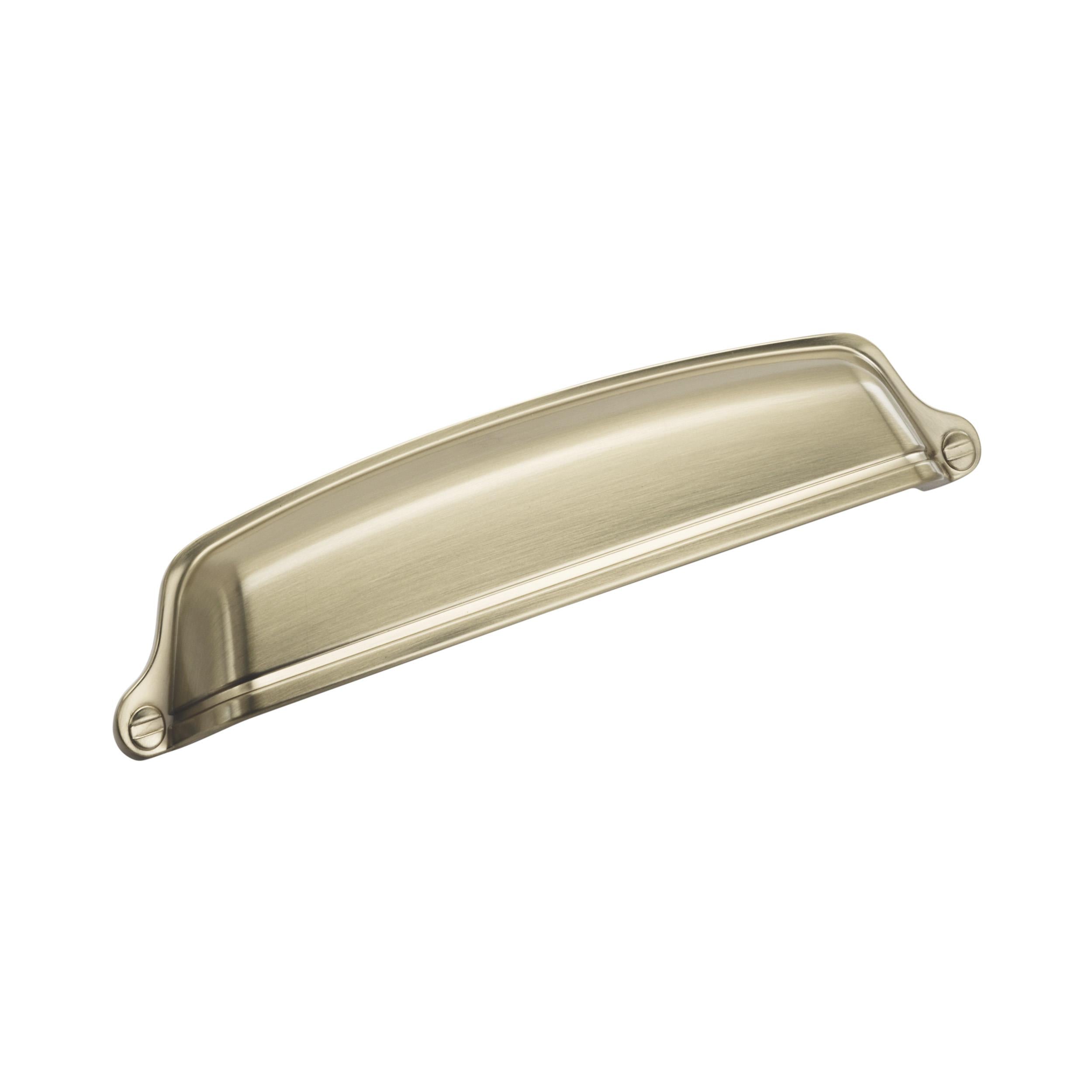 Cup Pulls Golden Champagne 6 3/8(162) L x 1 5/16(33) W