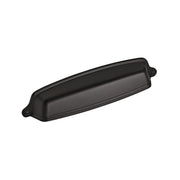 Cup Pull Matte Black 6 3/8(162) L x 1 5/16(33) W