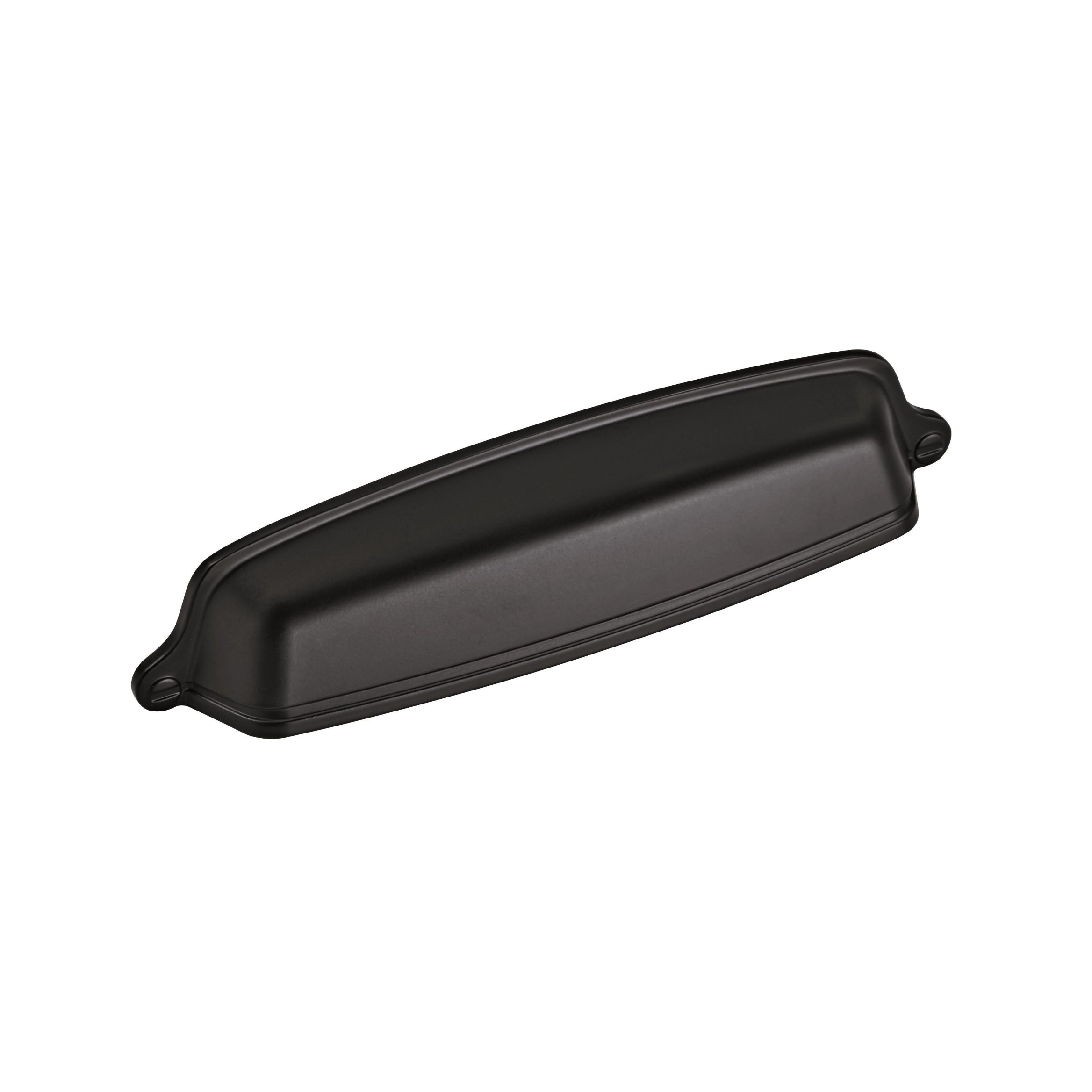 Cup Pull Matte Black 6 3/8(162) L x 1 5/16(33) W