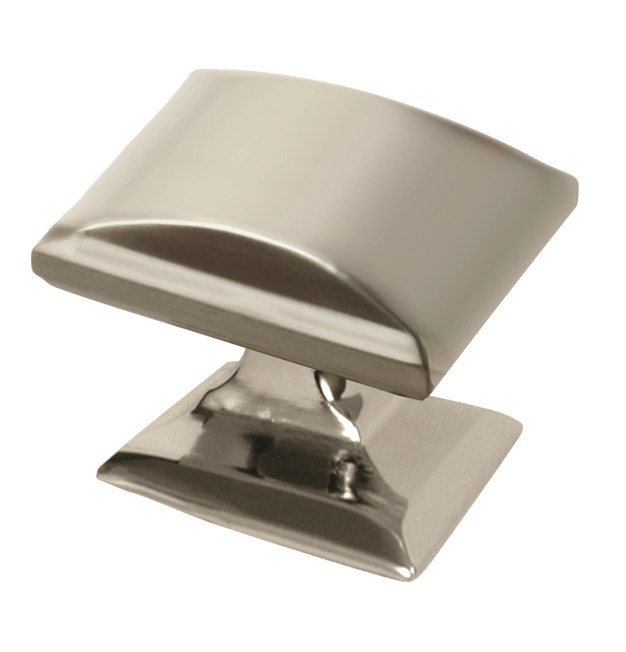 Knob Gunmetal 1(25) L X 3/4(19) W