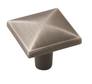 Knob Antique Silver 5/16(8) DIA