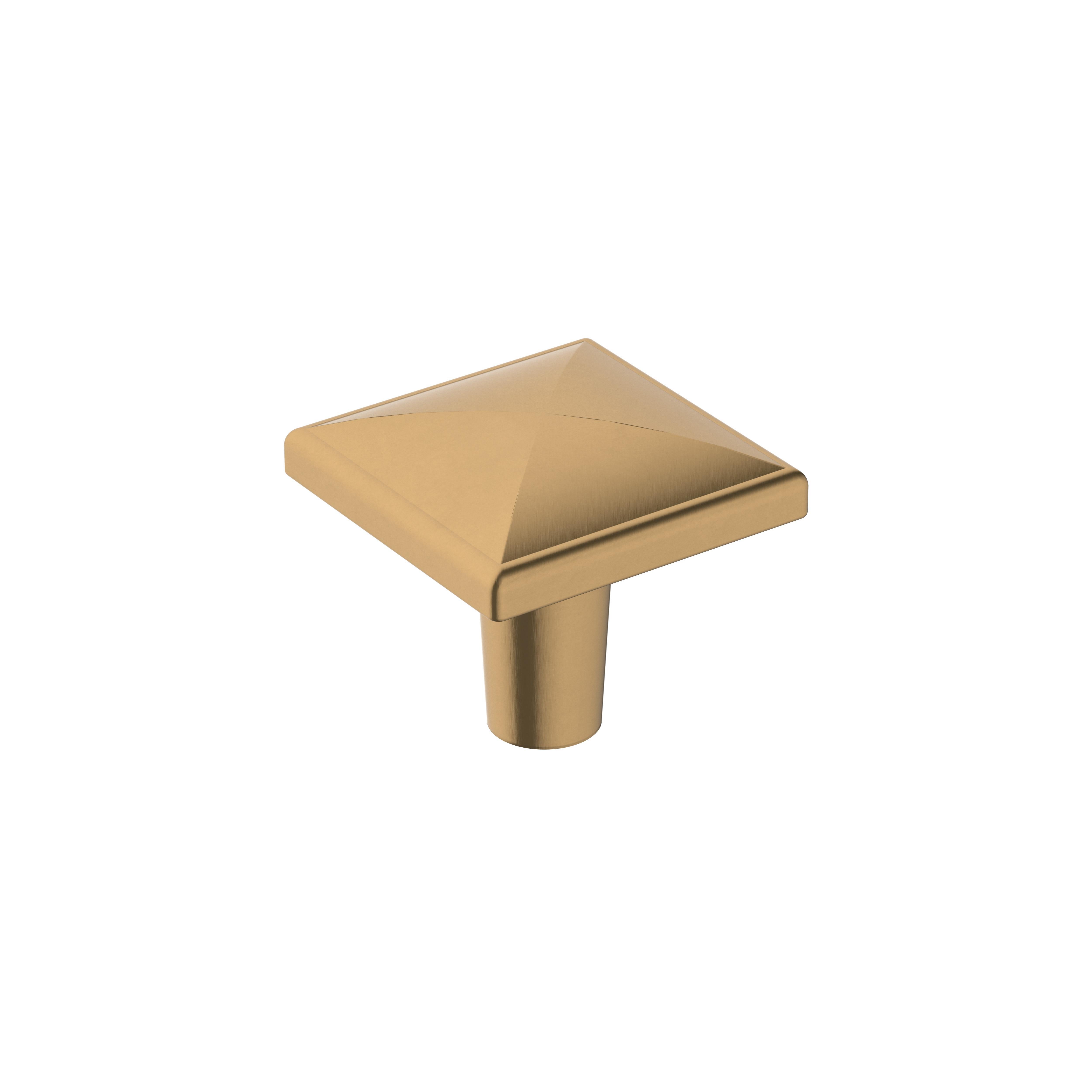 Knob Champagne Bronze 5/16(8) DIA