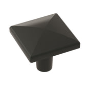 Knob Matte Black 5/16(8) DIA