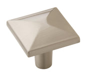 Knob Satin Nickel 5/16(8) DIA
