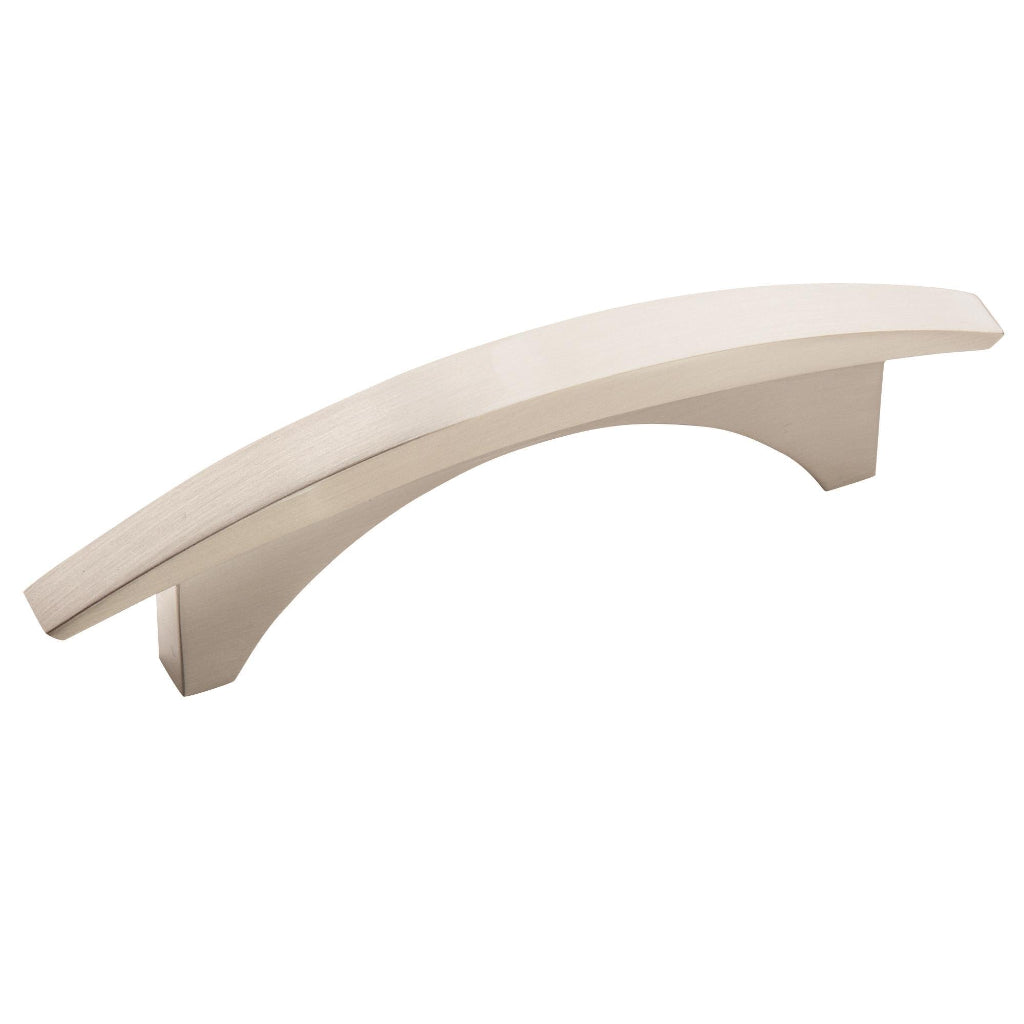 Amerock Essential'Zâ„¢ 3(76) Inch Center to Center Handle Cabinet Pull Satin Nickel