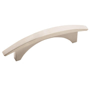 Amerock Essential'Zâ„¢ 3(76) Inch Center to Center Handle Cabinet Pull Satin Nickel
