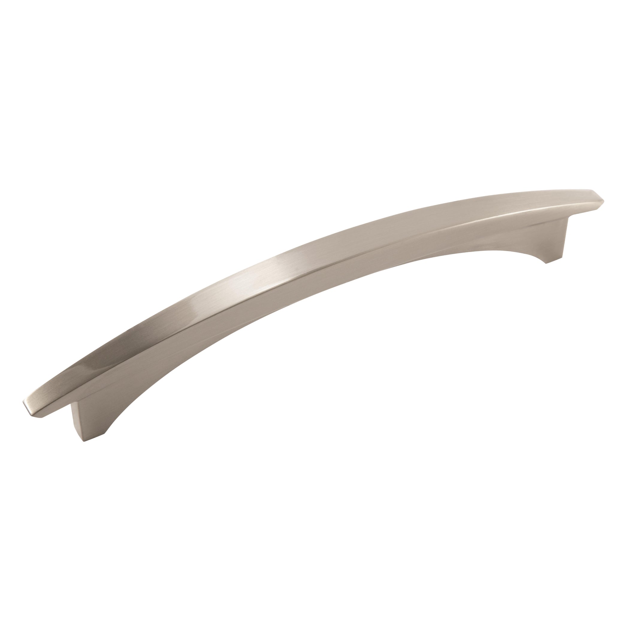 Amerock Essential'Zâ„¢ 6-5/16(160) Inch Center to Center Handle Cabinet Pull Satin Nickel