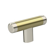 Knob Polished Nickel/Golden Champagne