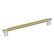 Pull Polished Nickel/Golden Champagne