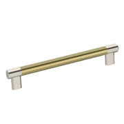 Pull Polished Nickel/Golden Champagne