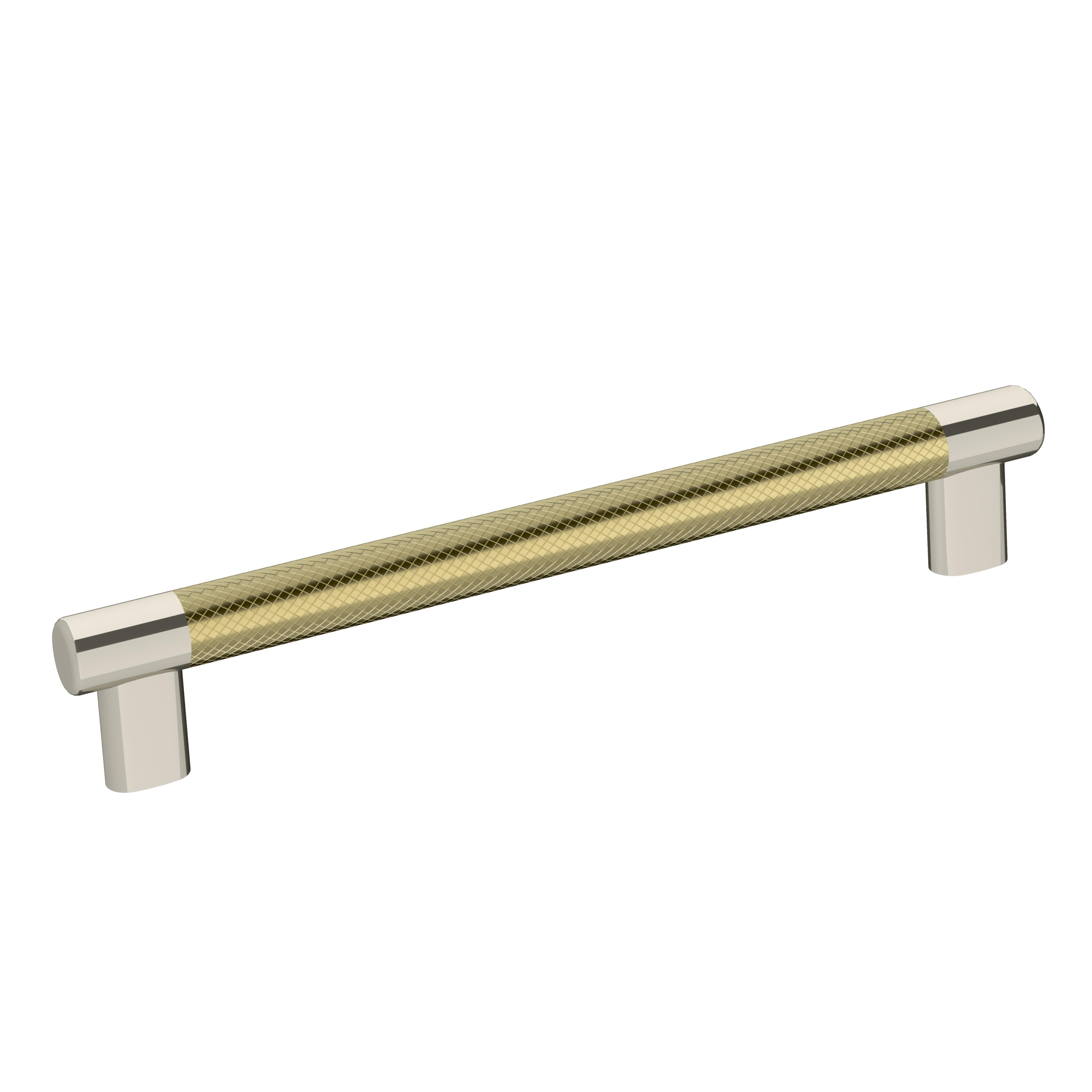 Pull Polished Nickel/Golden Champagne