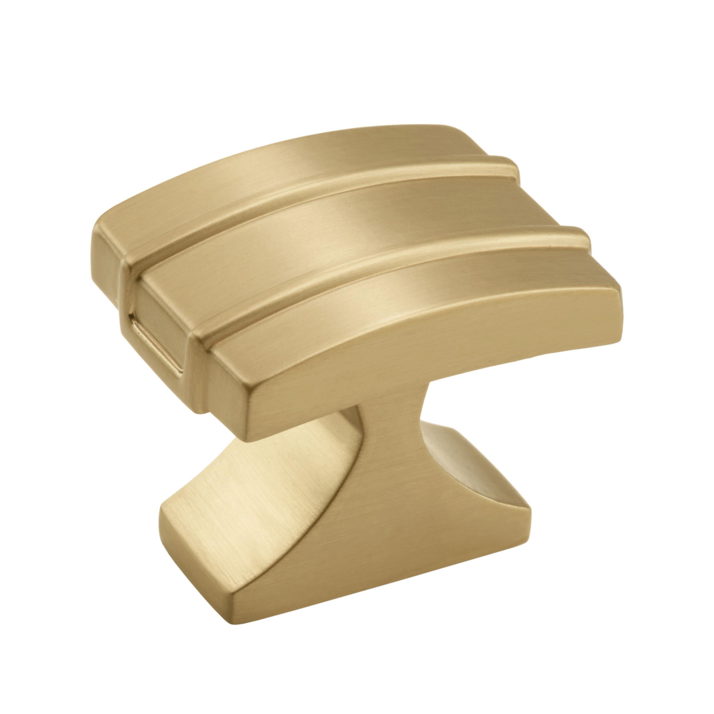 Knobs Champagne Bronze 1(25) L X 7/16(11) W