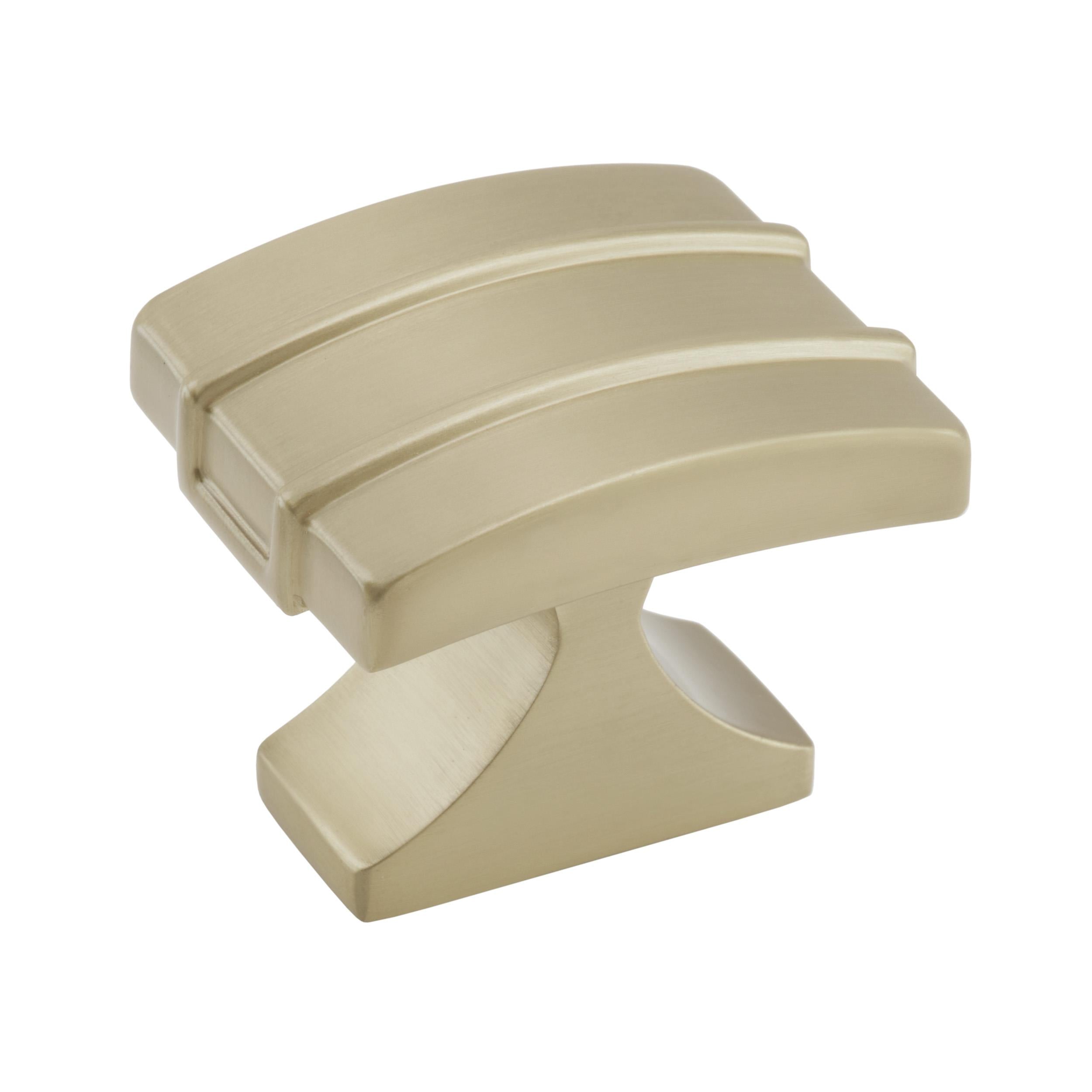 Knobs Golden Champagne 1-1/8(29) L X 9/16(14) W