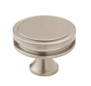 Knob Satin Nickel 3/4(19) DIA