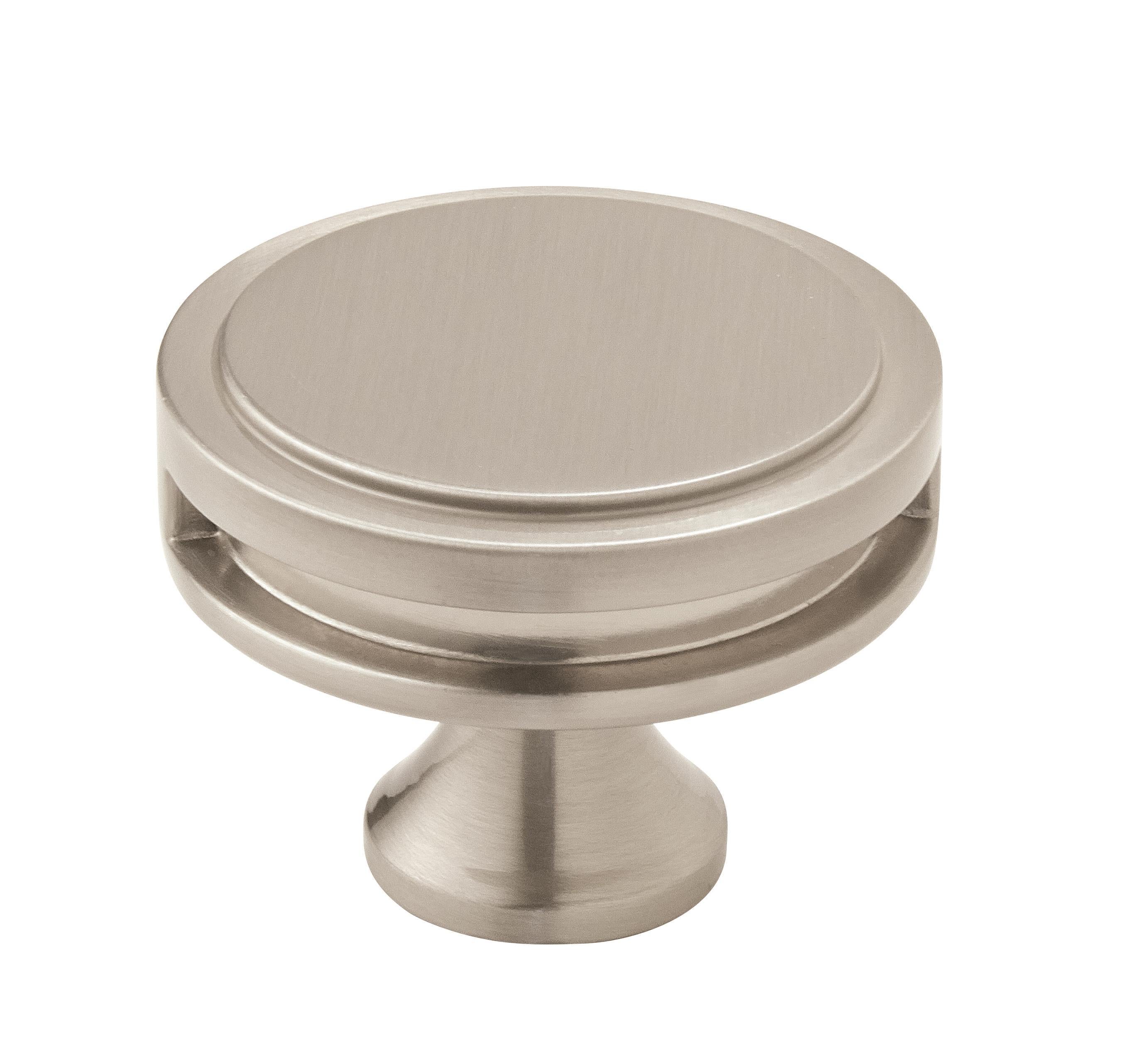 Knob Satin Nickel 3/4(19) DIA