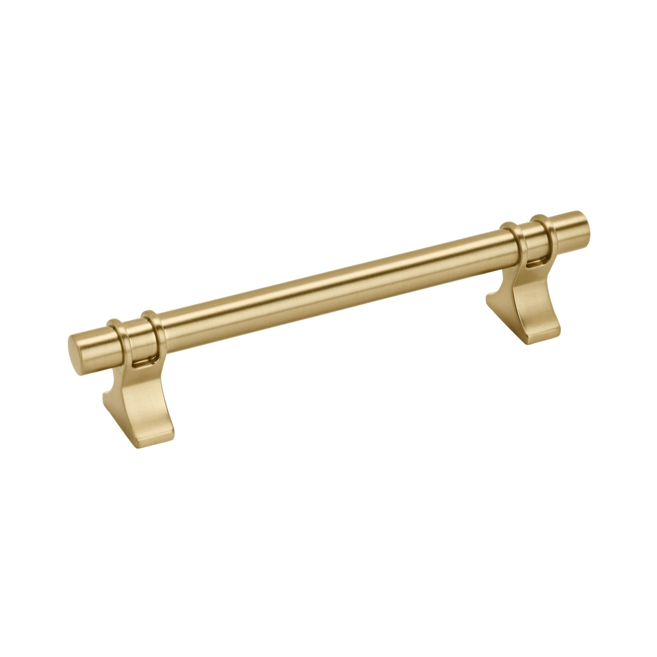Amerock Davenport 5-1/16(128) Inch Center to Center Handle Cabinet Pulls Champagne Bronze
