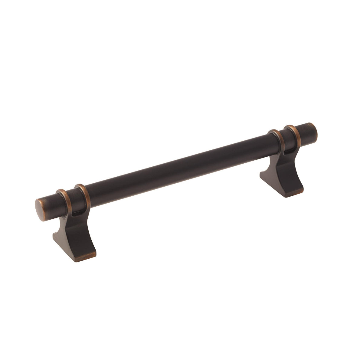 Pull Oil-Rubbed Bronze 1(25) L X 1/2(13) W