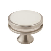 Knob Satin Nickel/Frosted 3/4(19) DIA