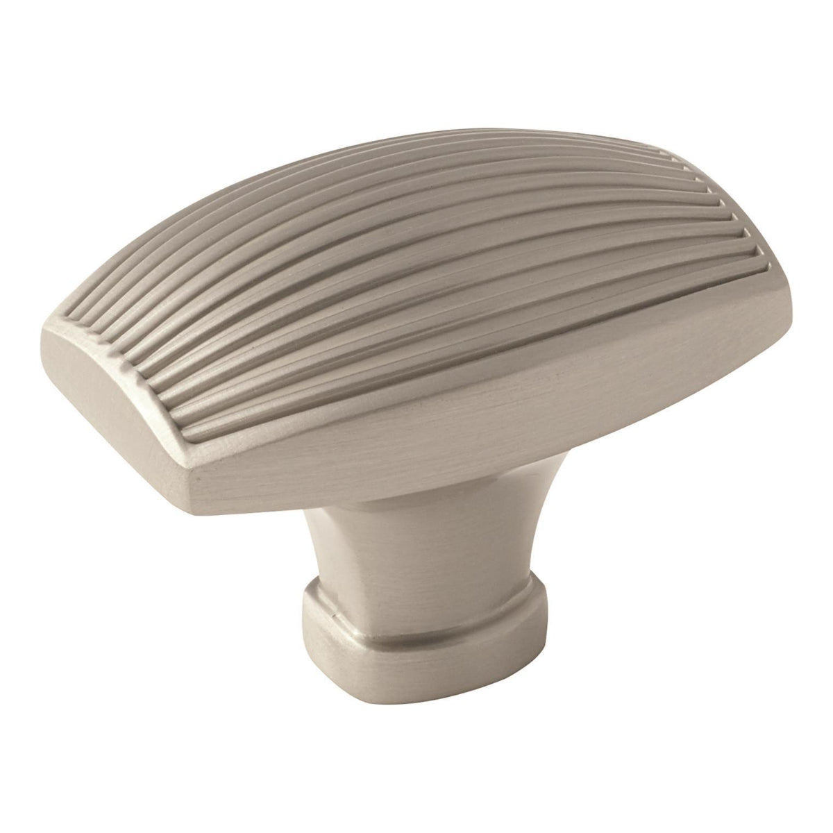 Knob Satin Nickel 9/16(14) DIA