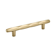 Amerock St. Vincent 5-1/16(128) Inch Center to Center Handle Cabinet Pulls Champagne Bronze