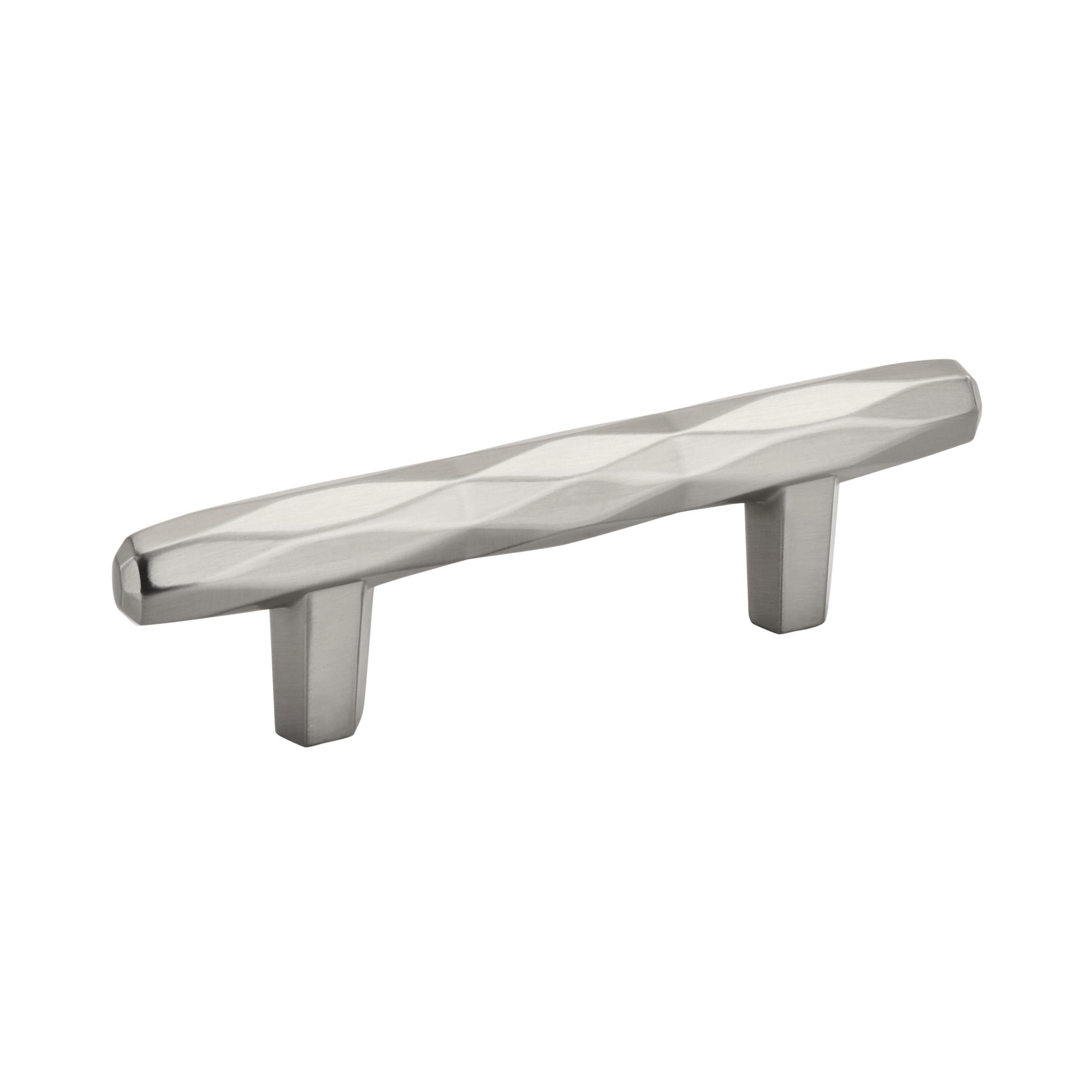 Pulls Satin Nickel 1/2(13) L X 3/8(10) W