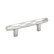 Pulls Polished Nickel 1/2(13) L X 3/8(10) W