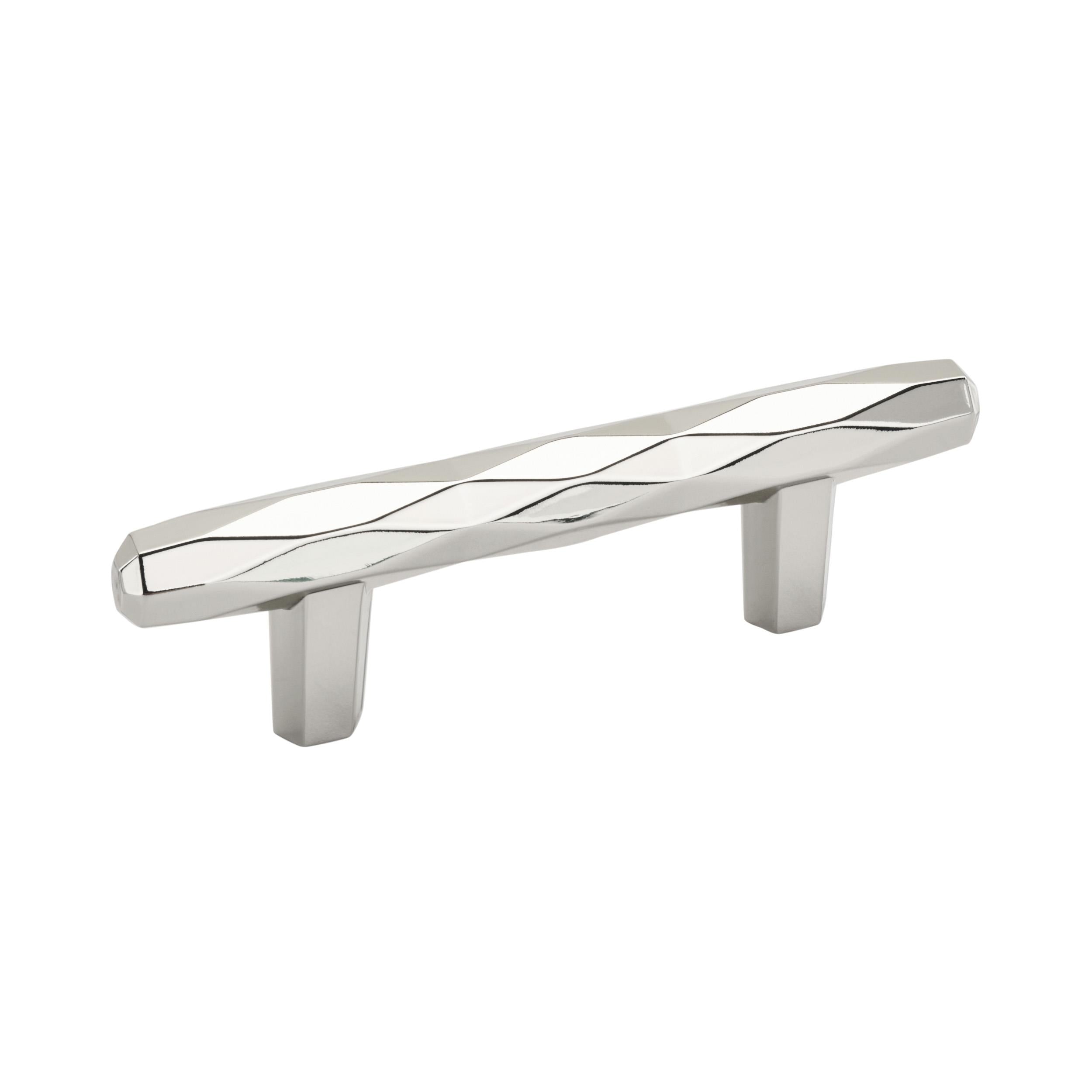 Pulls Polished Nickel 1/2(13) L X 3/8(10) W